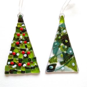 Fused Glass Christmas Tree workshop