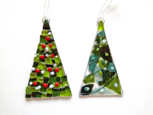Fused Glass Christmas Tree workshop