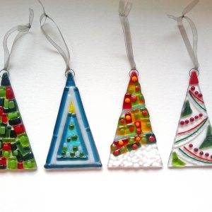 Fused Glass Christmas Tree workshop