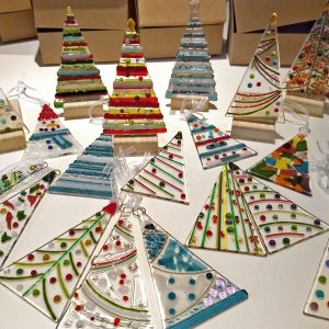 Fused Glass Christmas Tree workshop