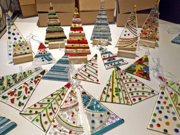 Fused Glass Christmas Tree workshop