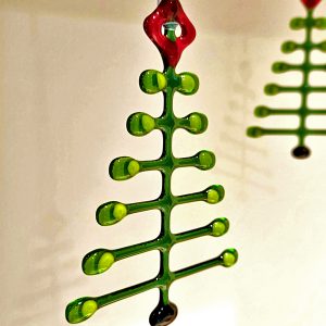 Fused Glass Christmas Tree