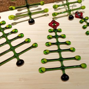 Fused Glass Christmas Tree