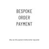 Bespoke Order Payment