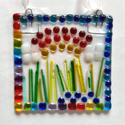 Children's mosaic glass workshop