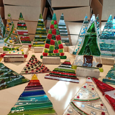 Fused Glass Christmas Tree workshop