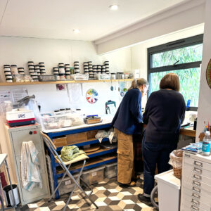 Fused Glass Workshop - Bristol - Studio day