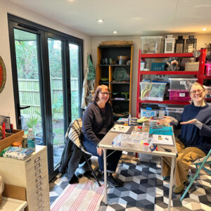 Fused Glass Workshop - Bristol - Studio day