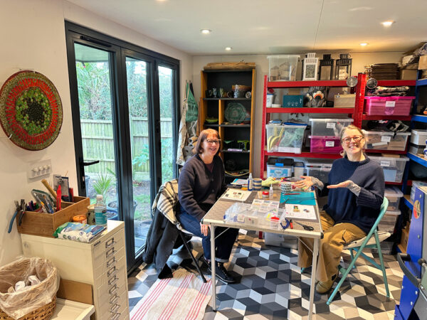Fused Glass Workshop - Bristol - Studio day