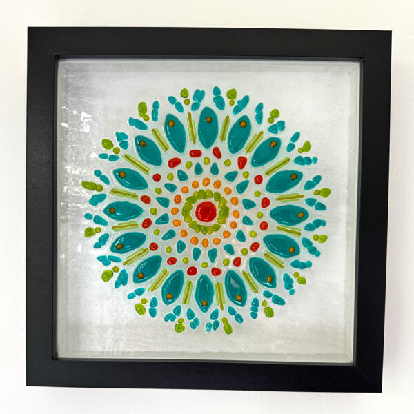 Mandala in a frame Workshop