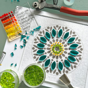 Mandala in a frame Workshop