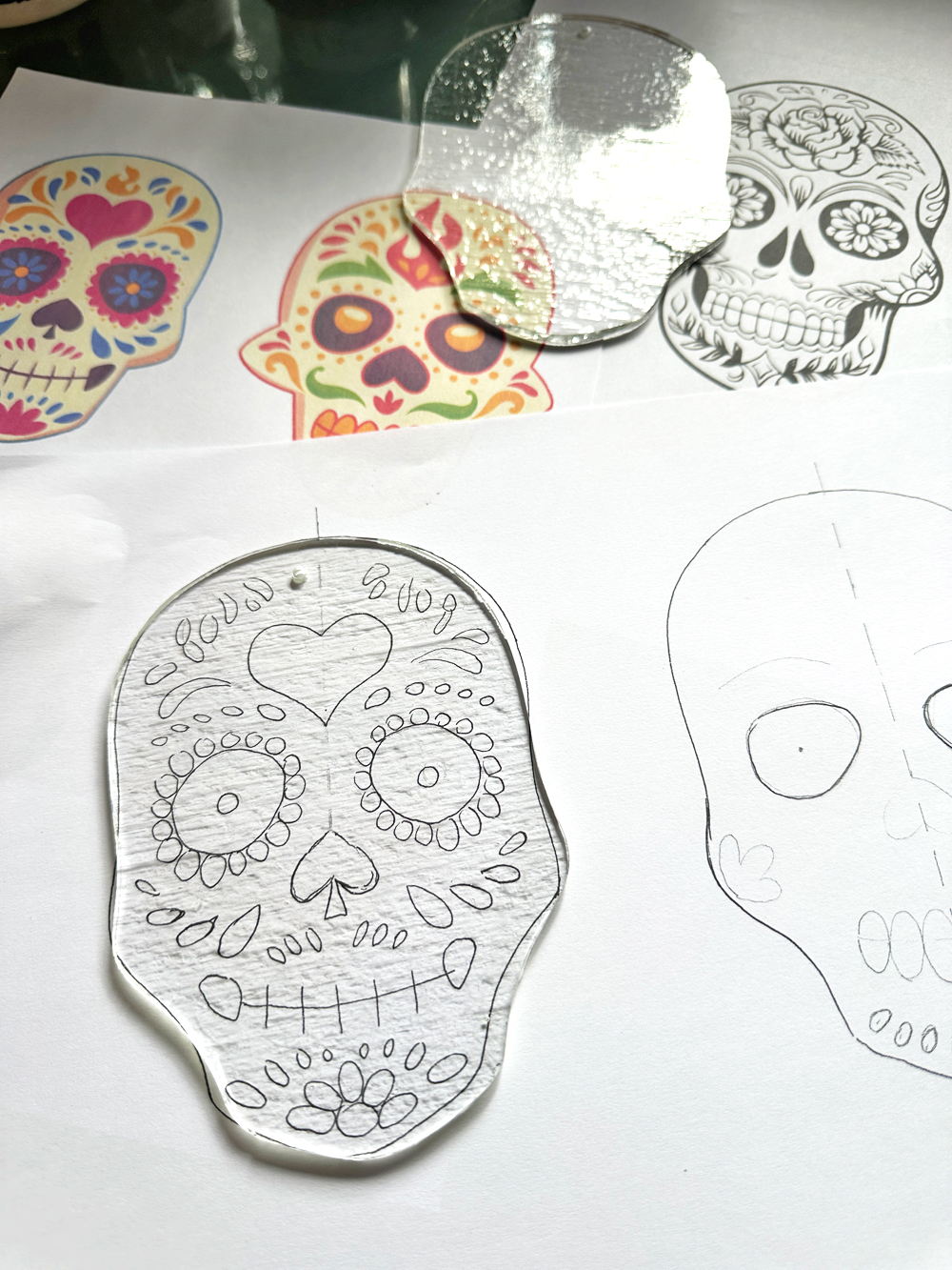 Day of the Dead workshop